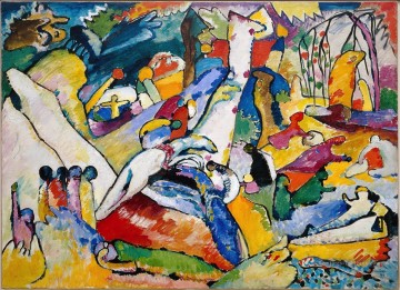 Wassily Kandinsky œuvres - Esquisse pour la composition II Skizze fourrure Komposition II Wassily Kandinsky